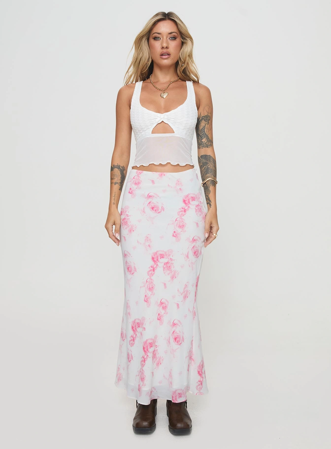 Marcellus Top Biały: Elegancja i Styl w Jednym! Must Have! Idealny na Lato! Wyglądaj Olśniewająco!